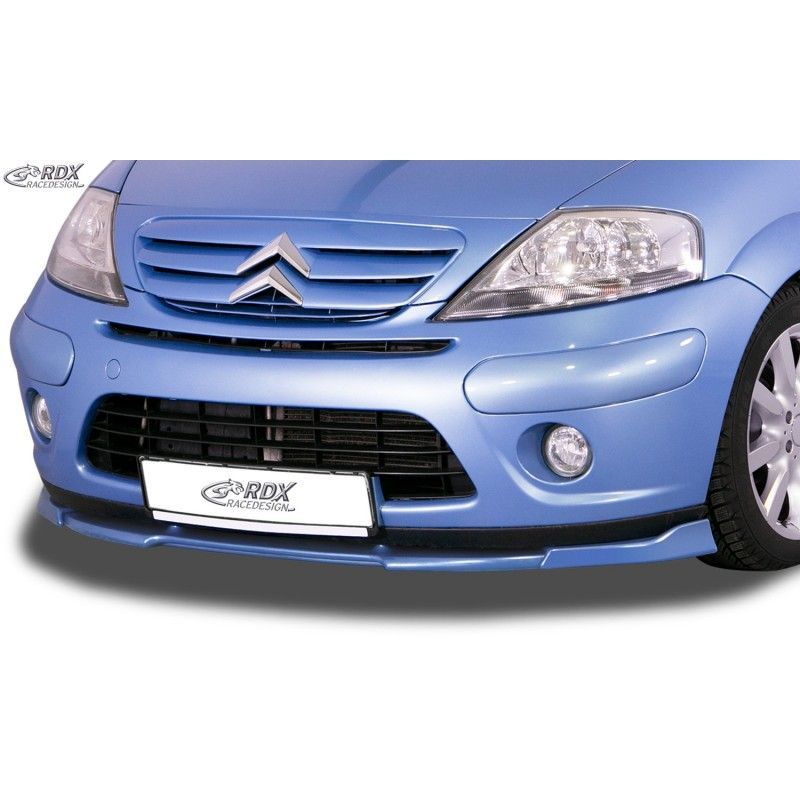 RDX Front Spoiler VARIO-X Tuning CITROEN C3 2005-2009 Front Lip Splitter, CITROEN RDX Front Spoiler VARIO-X Tuning CITROEN C3 2005-2009 Front Lip Splitter, CITROEN