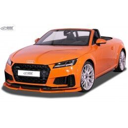 RDX Front Spoiler VARIO-X Tuning AUDI TT (FV/8S) 2018+ (S-Line Frontbumper) & TTS Front Lip Splitter, AUDI