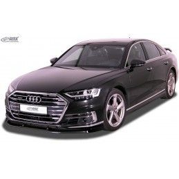 RDX Front Spoiler VARIO-X Tuning AUDI A8 D5 F8 Front Lip Splitter, AUDI