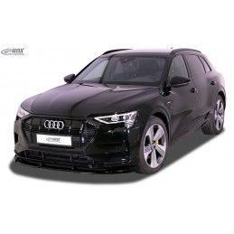RDX Front Spoiler VARIO-X Tuning AUDI e-tron & e-tron Sportback Front Lip Splitter, AUDI