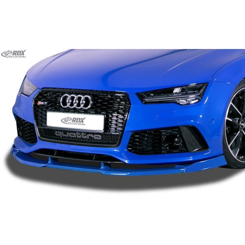 RDX Front Spoiler VARIO-X Tuning AUDI RS7 (-2018) Front Lip Splitter, AUDI RDX Front Spoiler VARIO-X Tuning AUDI RS7 (-2018) Front Lip Splitter, AUDI
