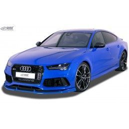 RDX Front Spoiler VARIO-X Tuning AUDI RS7 (-2018) Front Lip Splitter, AUDI