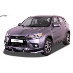 RDX Front Spoiler VARIO-X Tuning MITSUBISHI ASX 2016-2019 Front Lip Splitter, MITSUBISHI