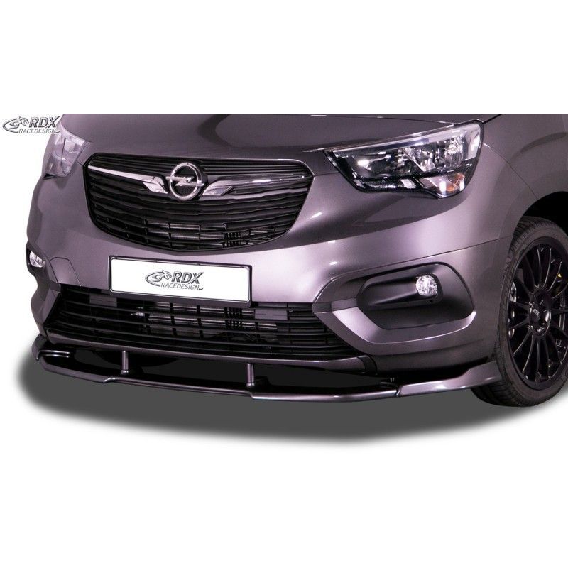 RDX Front Spoiler VARIO-X Tuning OPEL Combo Life & Cargo 2018+ Front Lip Splitter, OPEL RDX Front Spoiler VARIO-X Tuning OPEL Combo Life & Cargo 2018+ Front Lip Splitter, OPEL