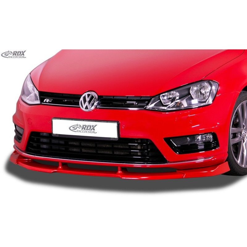 RDX Front Spoiler VARIO-X Tuning VW Golf 7 R-Line (-2017) Front Lip Splitter, VW RDX Front Spoiler VARIO-X Tuning VW Golf 7 R-Line (-2017) Front Lip Splitter, VW