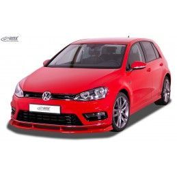 RDX Front Spoiler VARIO-X Tuning VW Golf 7 R-Line (-2017) Front Lip Splitter, VW