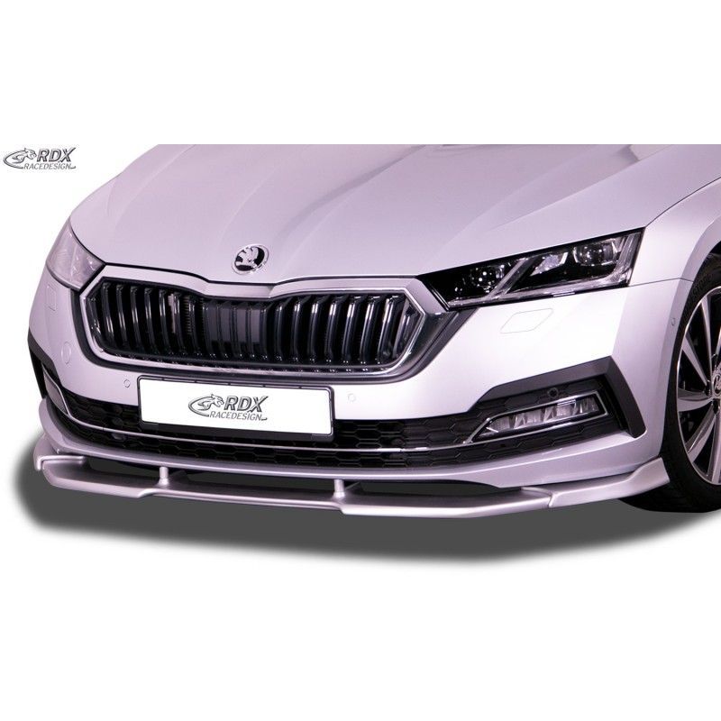 RDX Front Spoiler VARIO-X Tuning SKODA Octavia 4 / IV (NX) Front Lip Splitter, SKODA RDX Front Spoiler VARIO-X Tuning SKODA Octavia 4 / IV (NX) Front Lip Splitter, SKODA