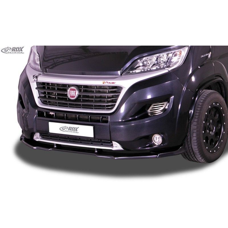 RDX Front Spoiler VARIO-X Tuning CITROEN Jumper 2014+, FIAT Ducato 2014+, PEUGEOT Boxer 2014+ Front Lip Splitter, CITROEN
