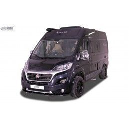 RDX Front Spoiler VARIO-X Tuning CITROEN Jumper 2014+, FIAT Ducato 2014+, PEUGEOT Boxer 2014+ Front Lip Splitter, CITROEN