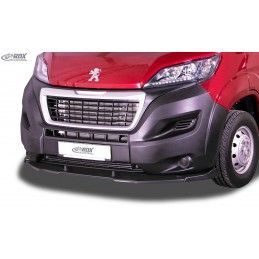 RDX Front Spoiler VARIO-X Tuning CITROEN Jumper 2014+, FIAT Ducato 2014+, PEUGEOT Boxer 2014+ Front Lip Splitter, CITROEN