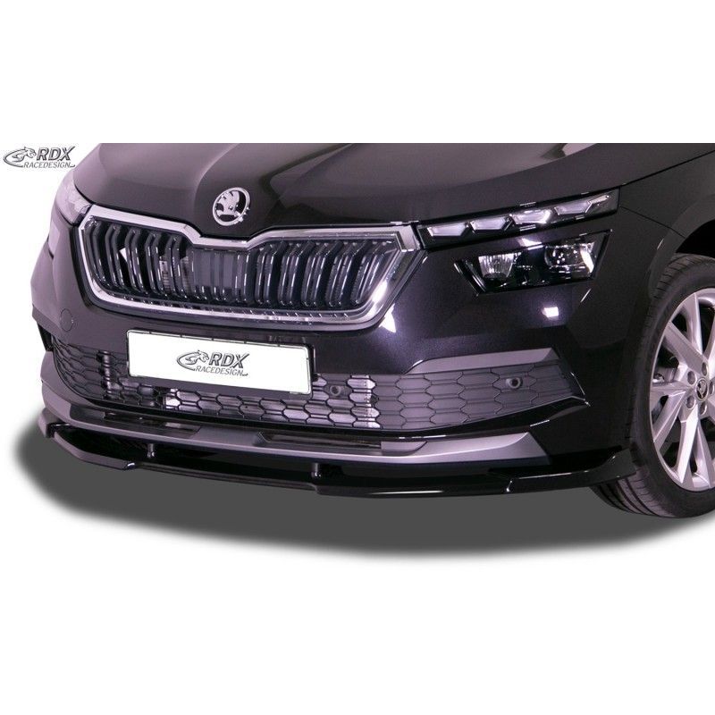 RDX Front Spoiler VARIO-X Tuning SKODA Kamiq (NW) Front Lip Splitter, SKODA RDX Front Spoiler VARIO-X Tuning SKODA Kamiq (NW) Front Lip Splitter, SKODA