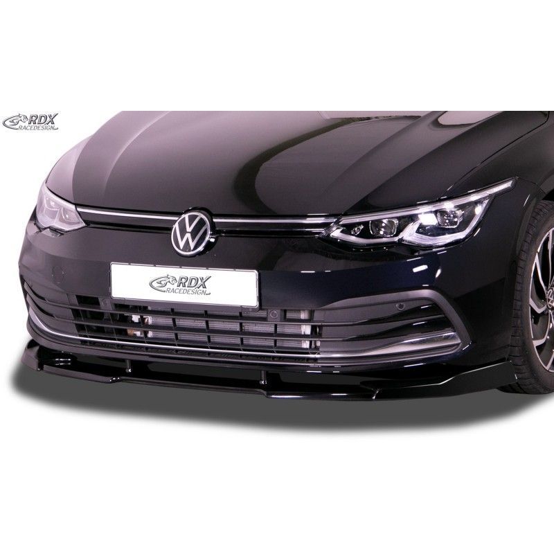 RDX Front Spoiler VARIO-X Tuning VW Golf 8 Front Lip Splitter, VW RDX Front Spoiler VARIO-X Tuning VW Golf 8 Front Lip Splitter, VW