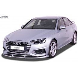 RDX Front Spoiler VARIO-X Tuning AUDI A4 8W B9 Facelift (2019+) Front Lip Splitter, AUDI
