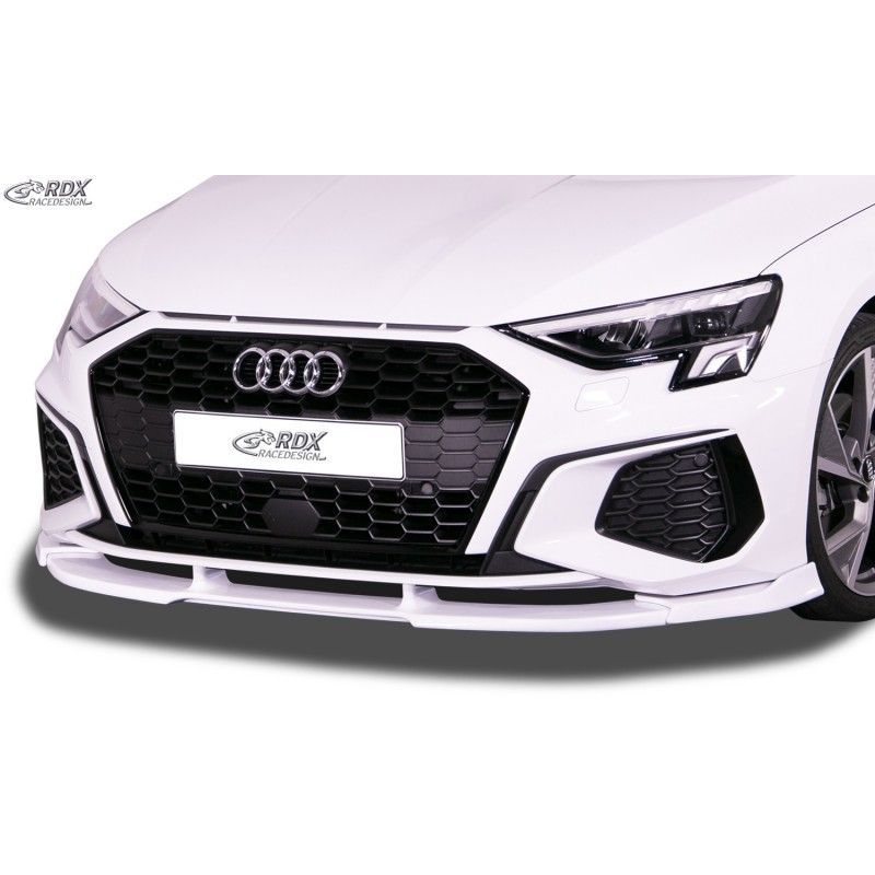 RDX Front Spoiler VARIO-X Tuning AUDI A3 8Y S-Line & S3 Front Lip Splitter, AUDI RDX Front Spoiler VARIO-X Tuning AUDI A3 8Y S-Line & S3 Front Lip Splitter, AUDI