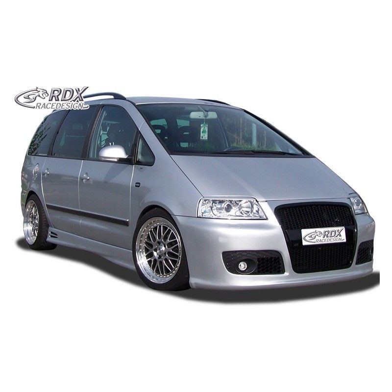 RDX Front bumper Tuning VW Sharan (2000+) & SEAT Alhambra (2000+) (Tuning cars with headlamp wash system), VW RDX Front bumper Tuning VW Sharan (2000+) & SEAT Alhambra (2000+) (Tuning cars with headlamp wash system), VW