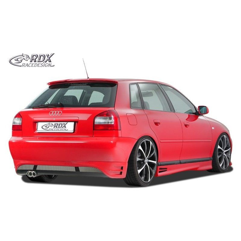 RDX rear bumper extension Tuning AUDI A3-8L, AUDI RDX rear bumper extension Tuning AUDI A3-8L, AUDI