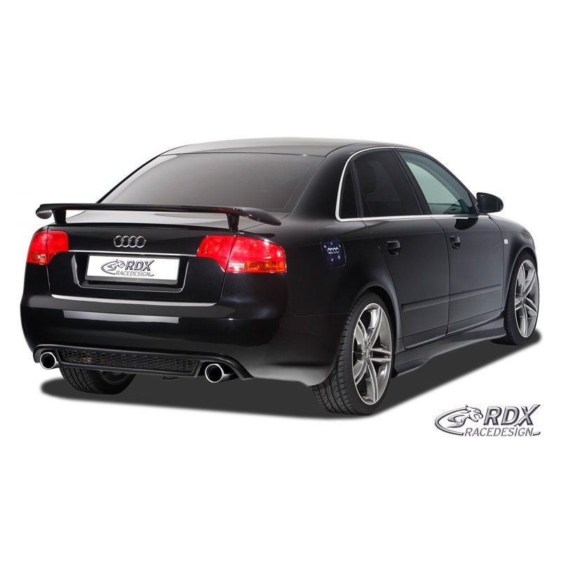RDX rear bumper extension Tuning AUDI A4 B7 (center part) "RS4-look", AUDI RDX rear bumper extension Tuning AUDI A4 B7 (center part) "RS4-look", AUDI