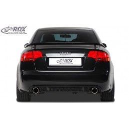 RDX rear bumper extension Tuning AUDI A4 B7 (center part) "RS4-look", AUDI