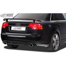RDX rear bumper extension Tuning AUDI A4 B7 (center part) "RS4-look", AUDI