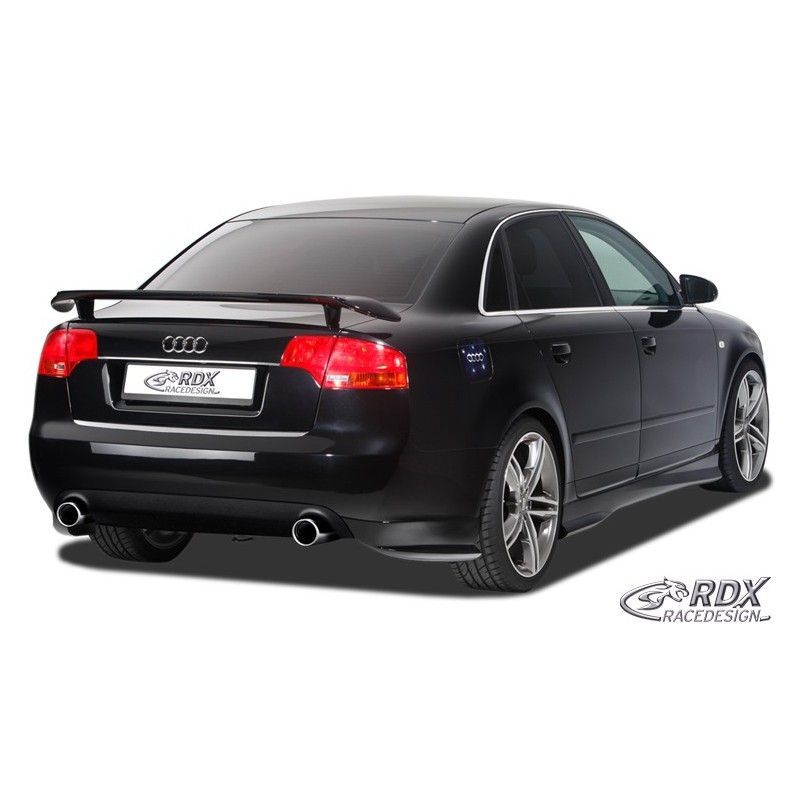 RDX rear bumper extension Tuning AUDI A4 B7 (side parts), AUDI RDX rear bumper extension Tuning AUDI A4 B7 (side parts), AUDI