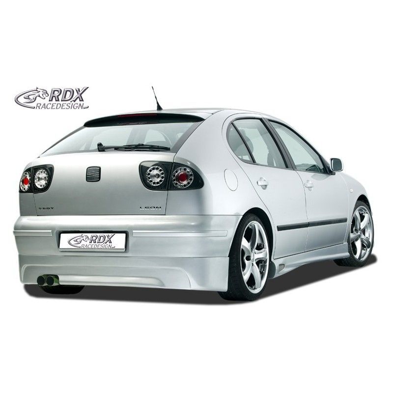 RDX rear bumper extension Tuning SEAT Leon 1M, SEAT RDX rear bumper extension Tuning SEAT Leon 1M, SEAT