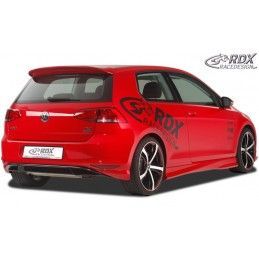 RDX rear bumper extension Tuning VW Golf 7 side parts, VW