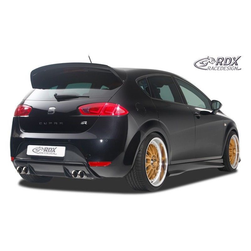 RDX rear bumper extension Tuning SEAT Leon 1P FR / Cupra Diffusor, SEAT RDX rear bumper extension Tuning SEAT Leon 1P FR / Cupra Diffusor, SEAT