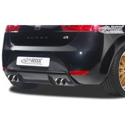RDX rear bumper extension Tuning SEAT Leon 1P FR / Cupra Diffusor, SEAT