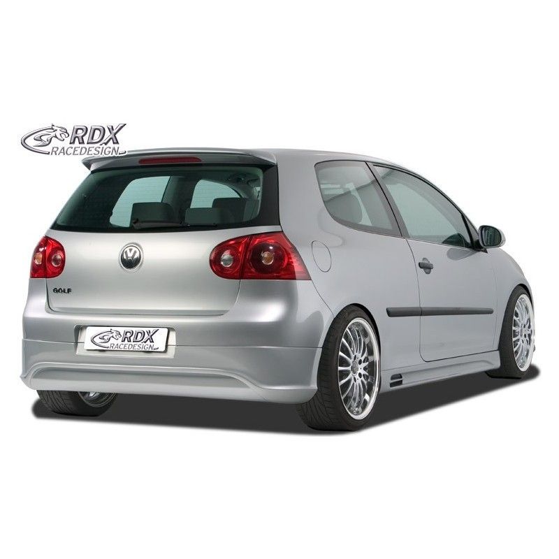 RDX rear bumper extension Tuning VW Golf 5 "R32 clean", VW RDX rear bumper extension Tuning VW Golf 5 "R32 clean", VW