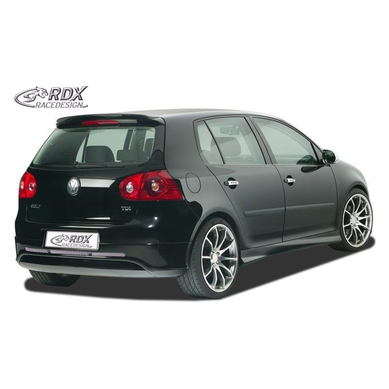 RDX rear bumper extension Tuning VW Golf 5 "GTI/R-Five", VW RDX rear bumper extension Tuning VW Golf 5 "GTI/R-Five", VW