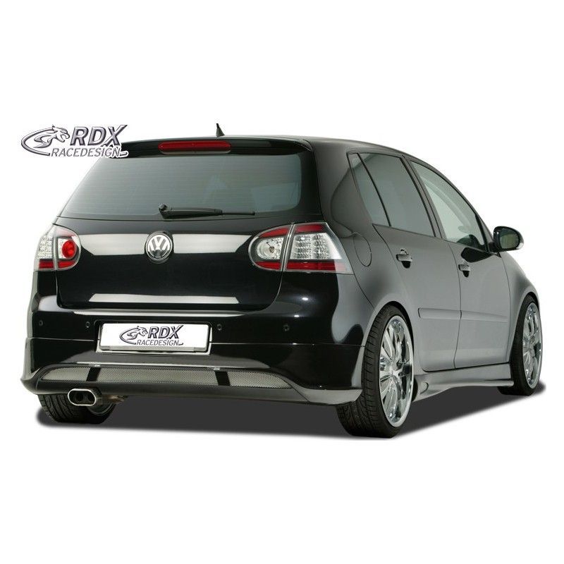 RDX rear bumper extension Tuning VW Golf 5 "V2", VW RDX rear bumper extension Tuning VW Golf 5 "V2", VW