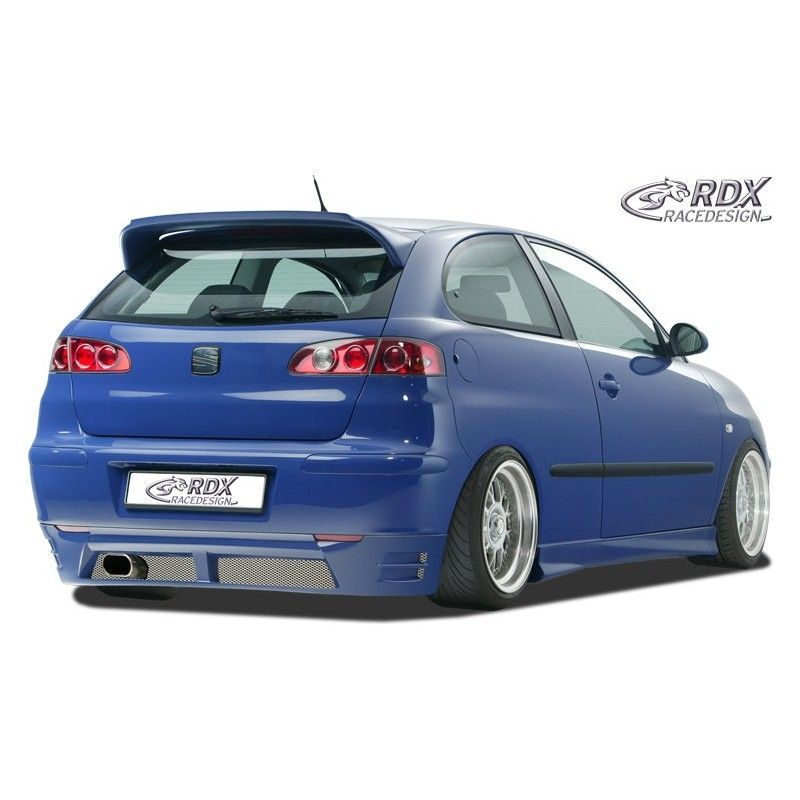 RDX rear bumper extension Tuning SEAT Ibiza 6L -2006, SEAT RDX rear bumper extension Tuning SEAT Ibiza 6L -2006, SEAT