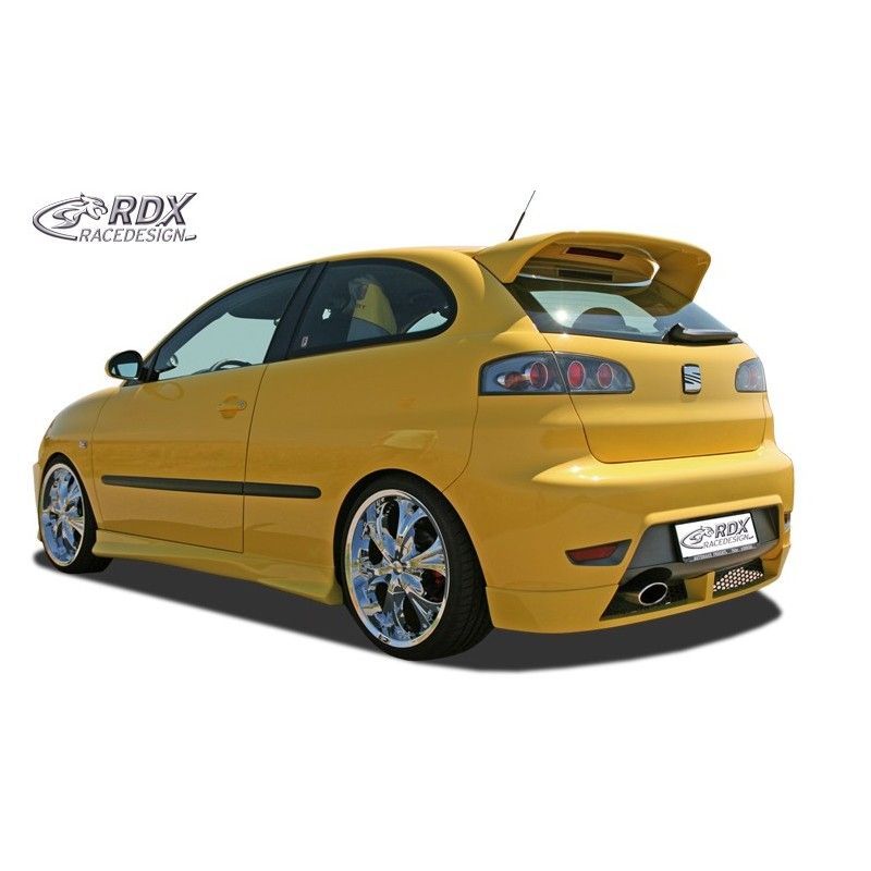 RDX rear bumper extension Tuning SEAT Ibiza 6L Cupra, SEAT RDX rear bumper extension Tuning SEAT Ibiza 6L Cupra, SEAT