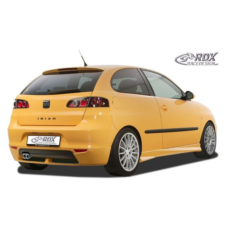 RDX rear bumper extension Tuning SEAT Ibiza 6L FR / Facelift, SEAT RDX rear bumper extension Tuning SEAT Ibiza 6L FR / Facelift, SEAT