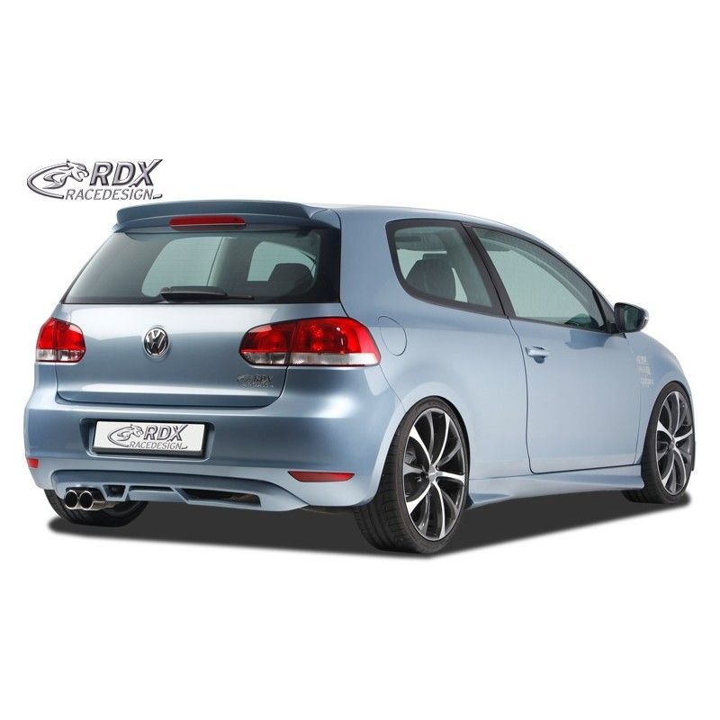 RDX rear bumper extension Tuning VW Golf 6, VW RDX rear bumper extension Tuning VW Golf 6, VW