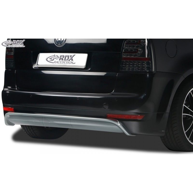 RDX rear bumper extension Tuning VW Touran 1T incl. Facelift (Mod. 2003-2010), VW RDX rear bumper extension Tuning VW Touran 1T incl. Facelift (Mod. 2003-2010), VW