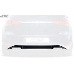 RDX rear bumper extension Tuning VW Golf 7 "R-Look" center part, VW