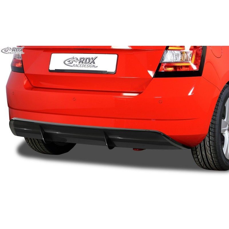 RDX rear bumper extension Tuning SKODA Fabia 3 (5J/NJ) 2014-2019 Diffusor, SKODA RDX rear bumper extension Tuning SKODA Fabia 3 (5J/NJ) 2014-2019 Diffusor, SKODA
