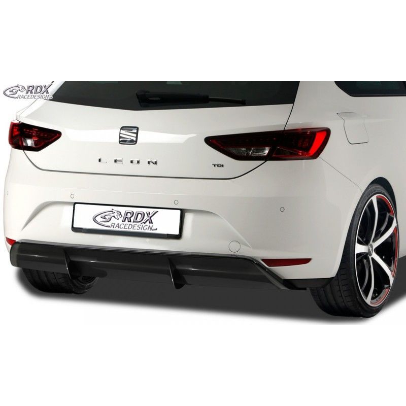 RDX rear bumper extension Tuning SEAT Leon 5F / Leon 5F SC Diffusor, SEAT RDX rear bumper extension Tuning SEAT Leon 5F / Leon 5F SC Diffusor, SEAT
