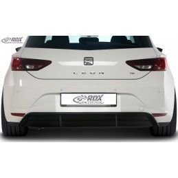 RDX rear bumper extension Tuning SEAT Leon 5F / Leon 5F SC Diffusor, SEAT