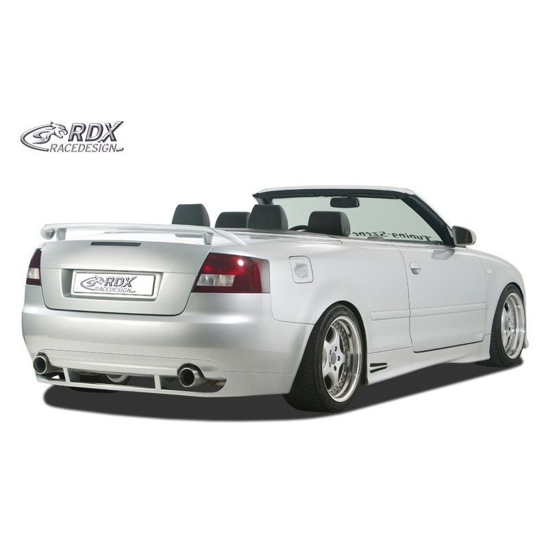 RDX rear bumper extension Tuning AUDI A4 8H Convertible, AUDI RDX rear bumper extension Tuning AUDI A4 8H Convertible, AUDI