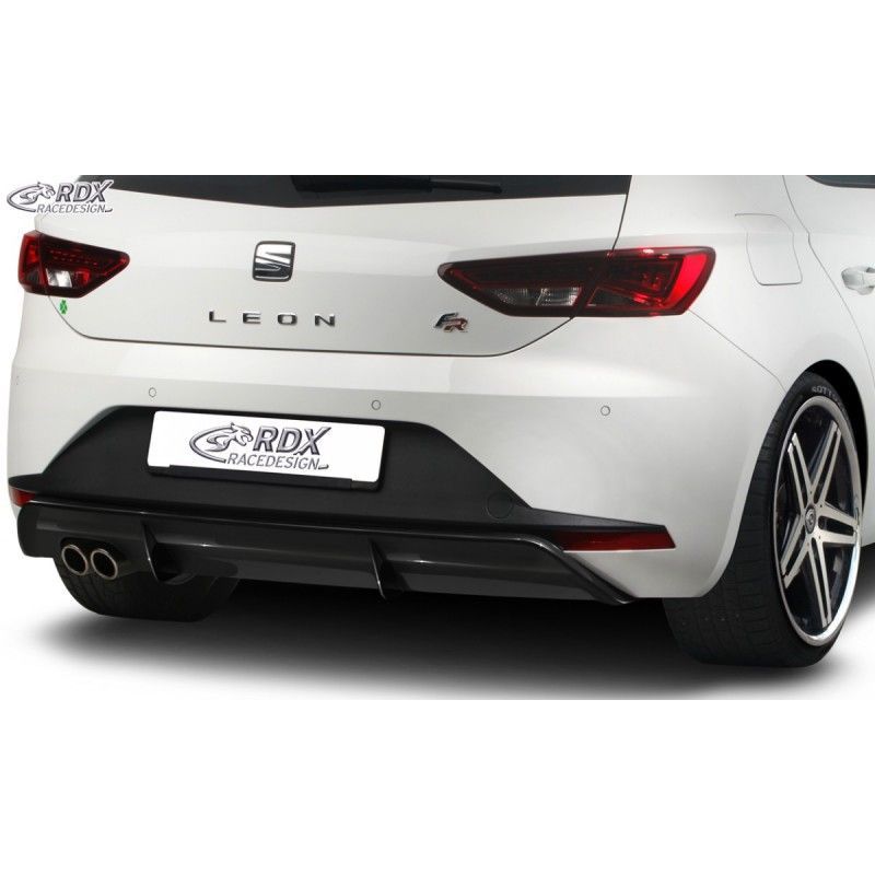 RDX rear bumper extension Tuning SEAT Leon 5F FR / Leon 5F SC FR Diffusor, SEAT RDX rear bumper extension Tuning SEAT Leon 5F FR / Leon 5F SC FR Diffusor, SEAT