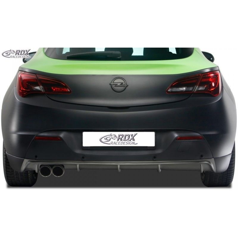 RDX rear bumper extension Tuning OPEL Astra J GTC Diffusor, OPEL RDX rear bumper extension Tuning OPEL Astra J GTC Diffusor, OPEL