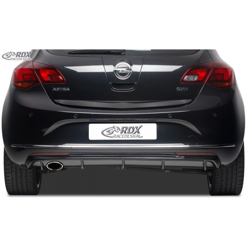 RDX rear bumper extension Tuning OPEL Astra J Diffusor, OPEL RDX rear bumper extension Tuning OPEL Astra J Diffusor, OPEL