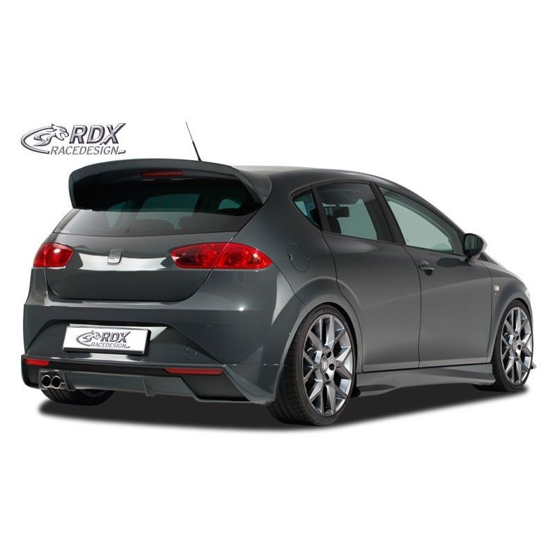 RDX rear bumper extension Tuning SEAT Leon 1P 2009+, SEAT RDX rear bumper extension Tuning SEAT Leon 1P 2009+, SEAT