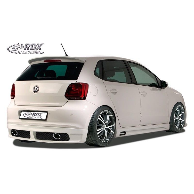 RDX rear bumper extension Tuning VW Polo 6R, VW RDX rear bumper extension Tuning VW Polo 6R, VW