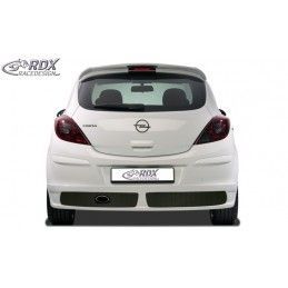 RDX rear bumper extension Tuning OPEL Corsa D, OPEL