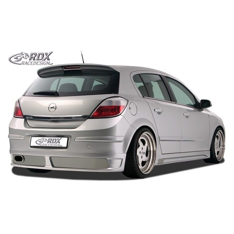 RDX rear bumper extension Tuning OPEL Astra H 4/5 doors, OPEL RDX rear bumper extension Tuning OPEL Astra H 4/5 doors, OPEL