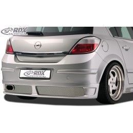 RDX rear bumper extension Tuning OPEL Astra H 4/5 doors, OPEL