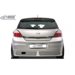 RDX rear bumper extension Tuning OPEL Astra H 4/5 doors, OPEL